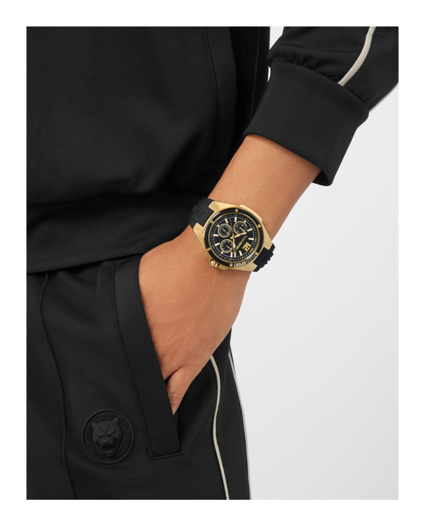 Plein Sport Tigermaster Pro Silicone Watch