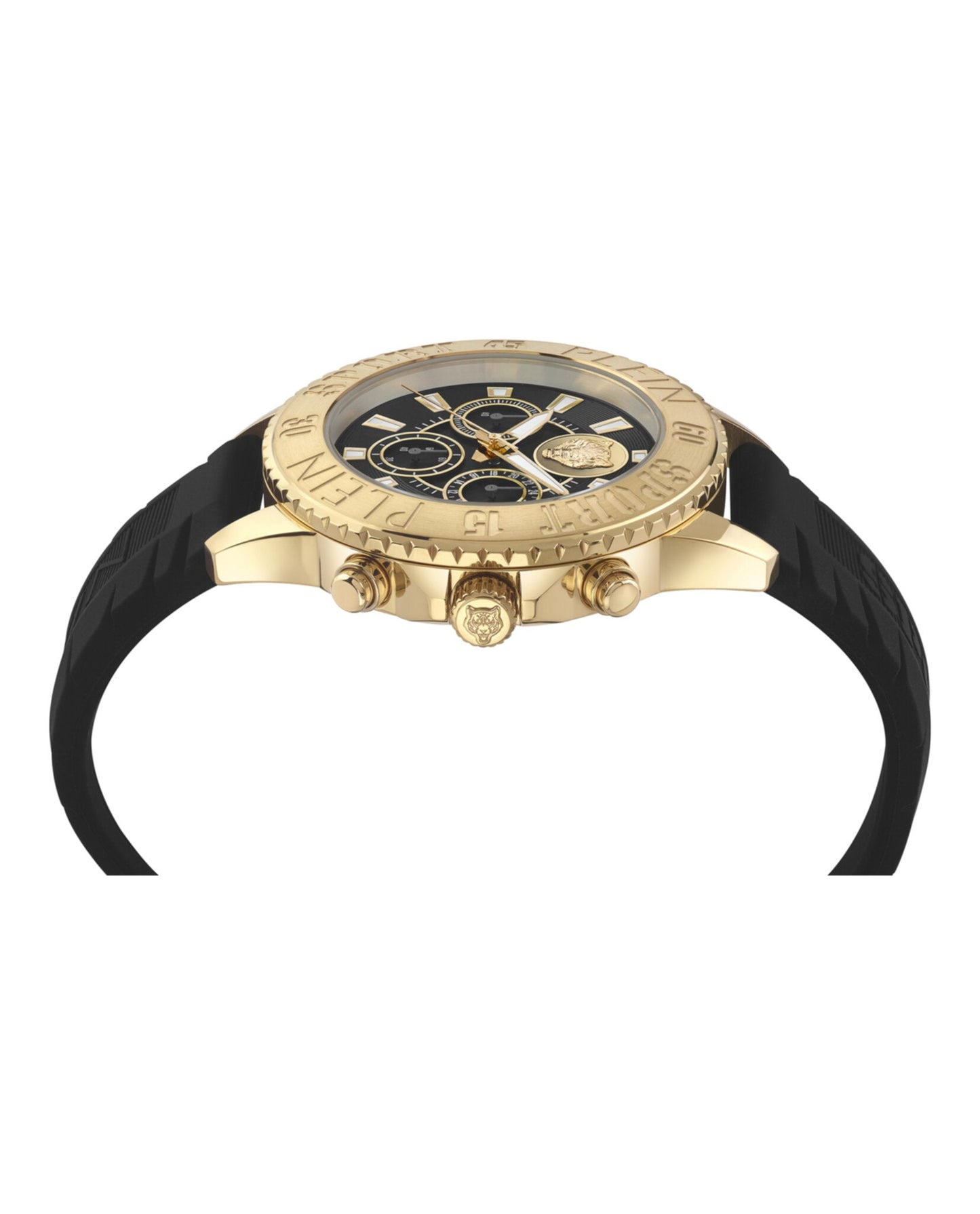 Plein Sport Glam Chrono Silicone Watch