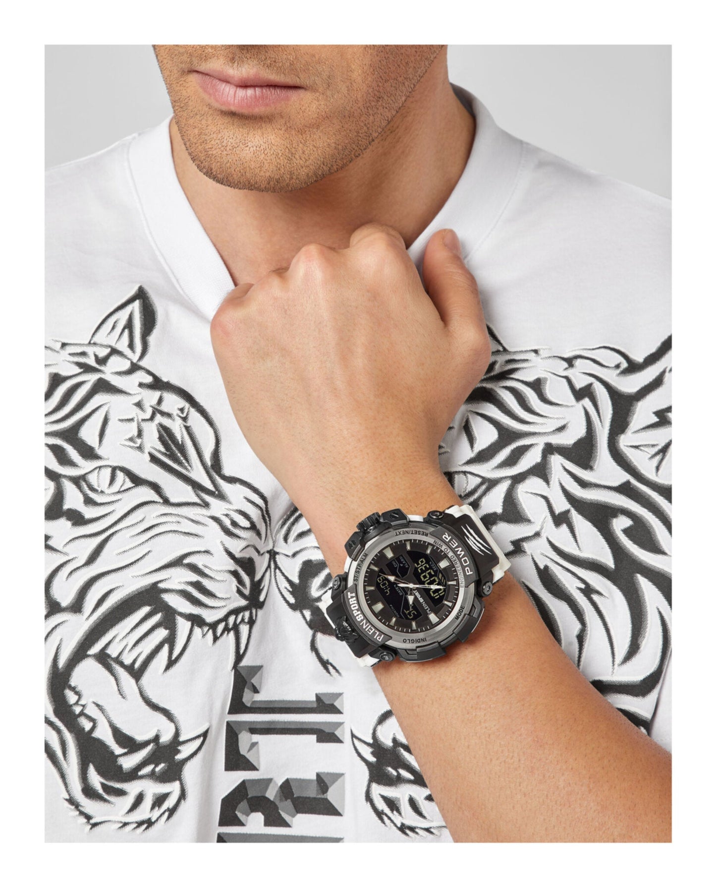 Plein Sport Combat Digital Watch