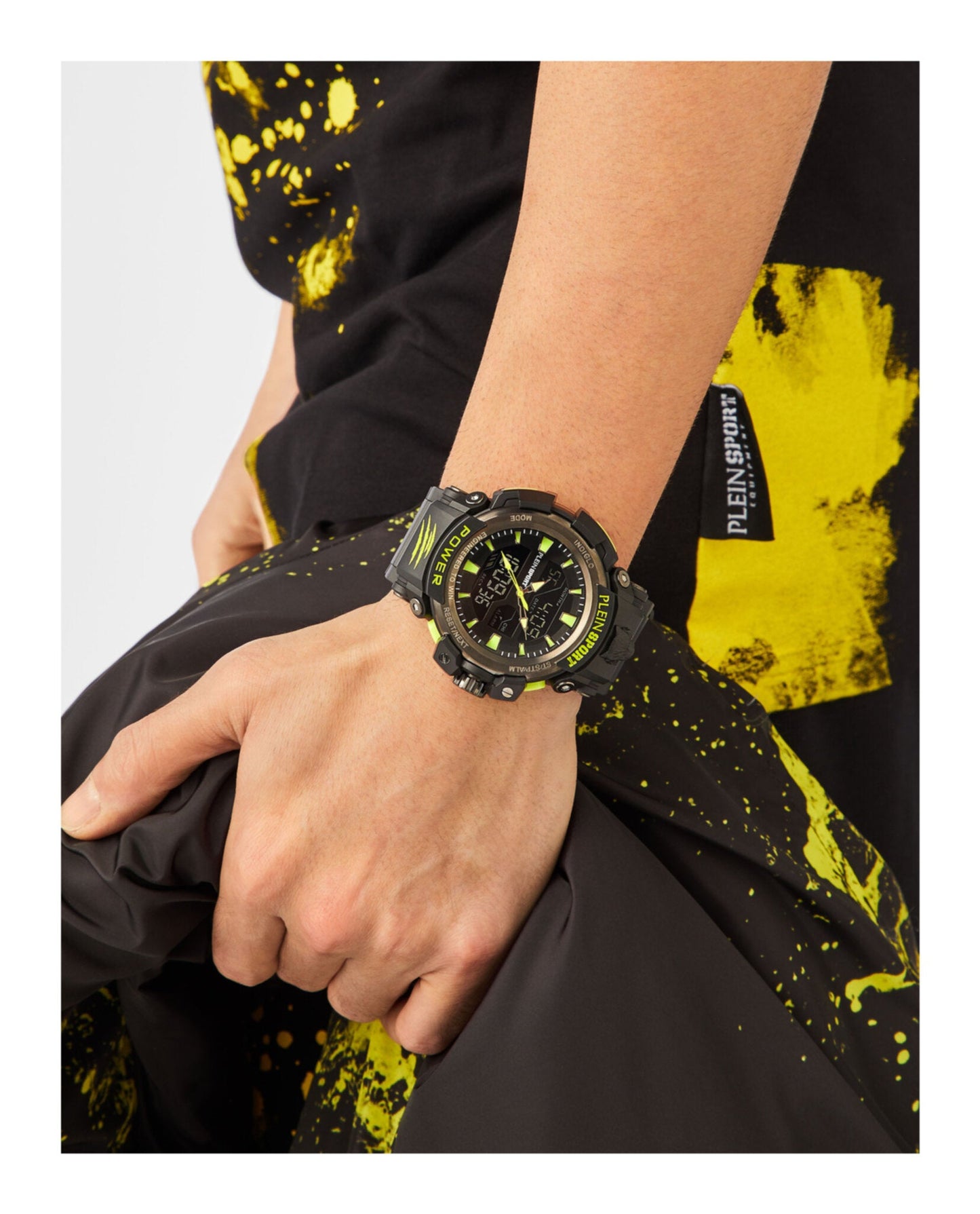 Plein Sport Combat Digital Watch