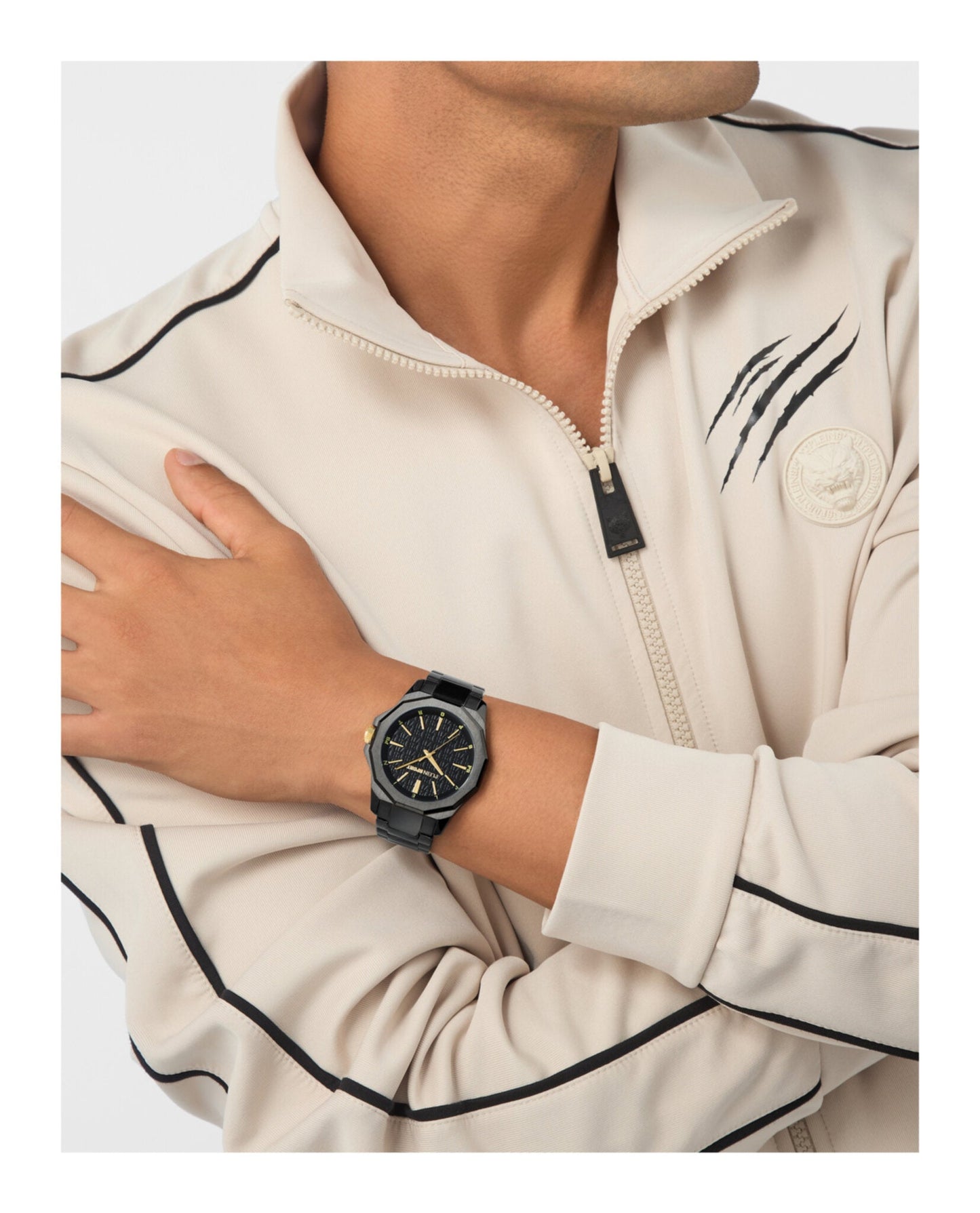 Plein Sport Onyx Ultra Bracelet Watch
