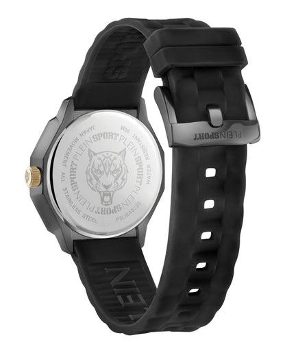 Plein Sport  Dynasty Silicone Watch