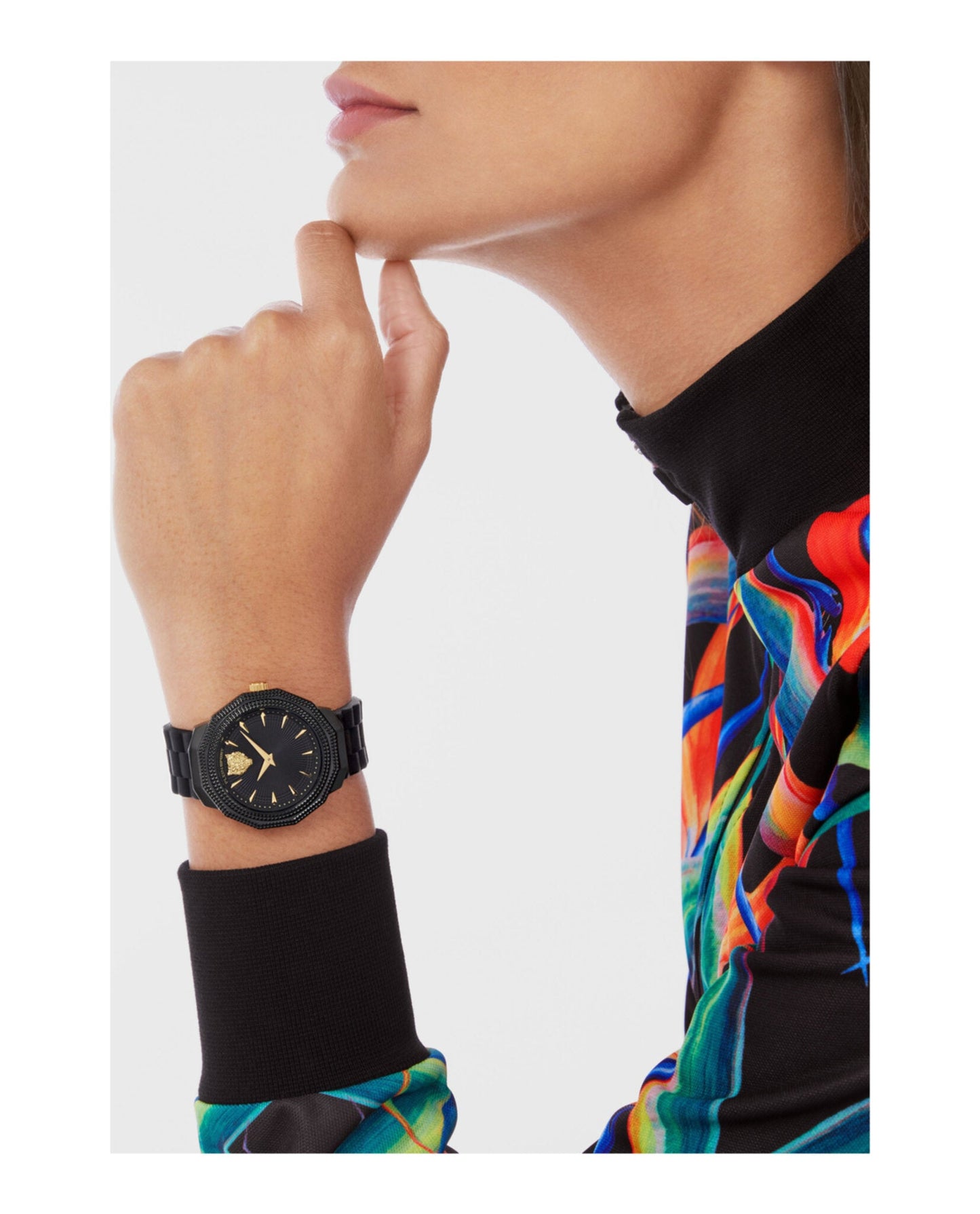 Plein Sport  Dynasty Silicone Watch