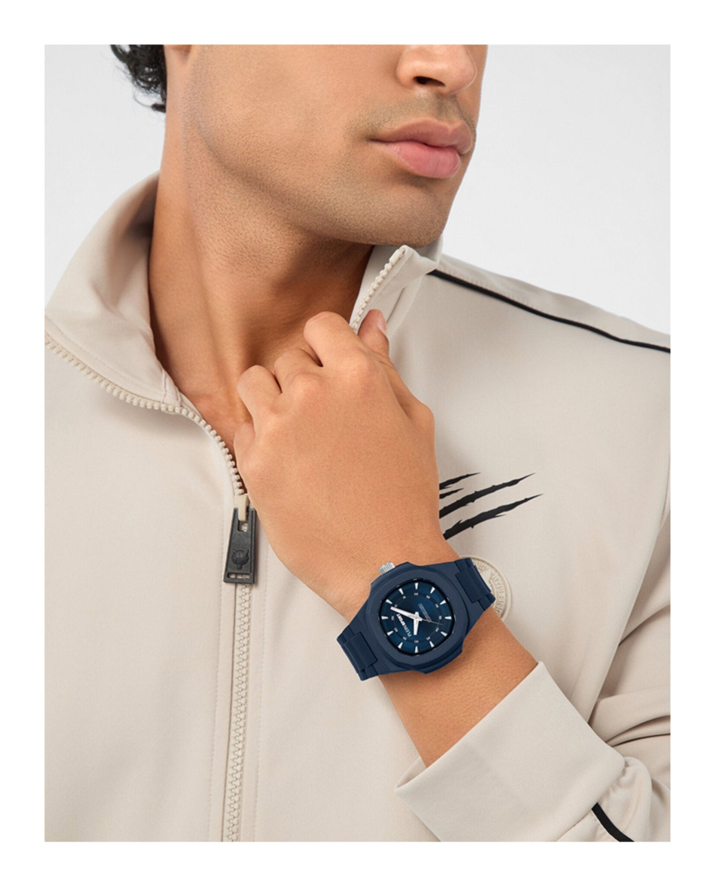 Plein Sport Viper I Silicone Watch