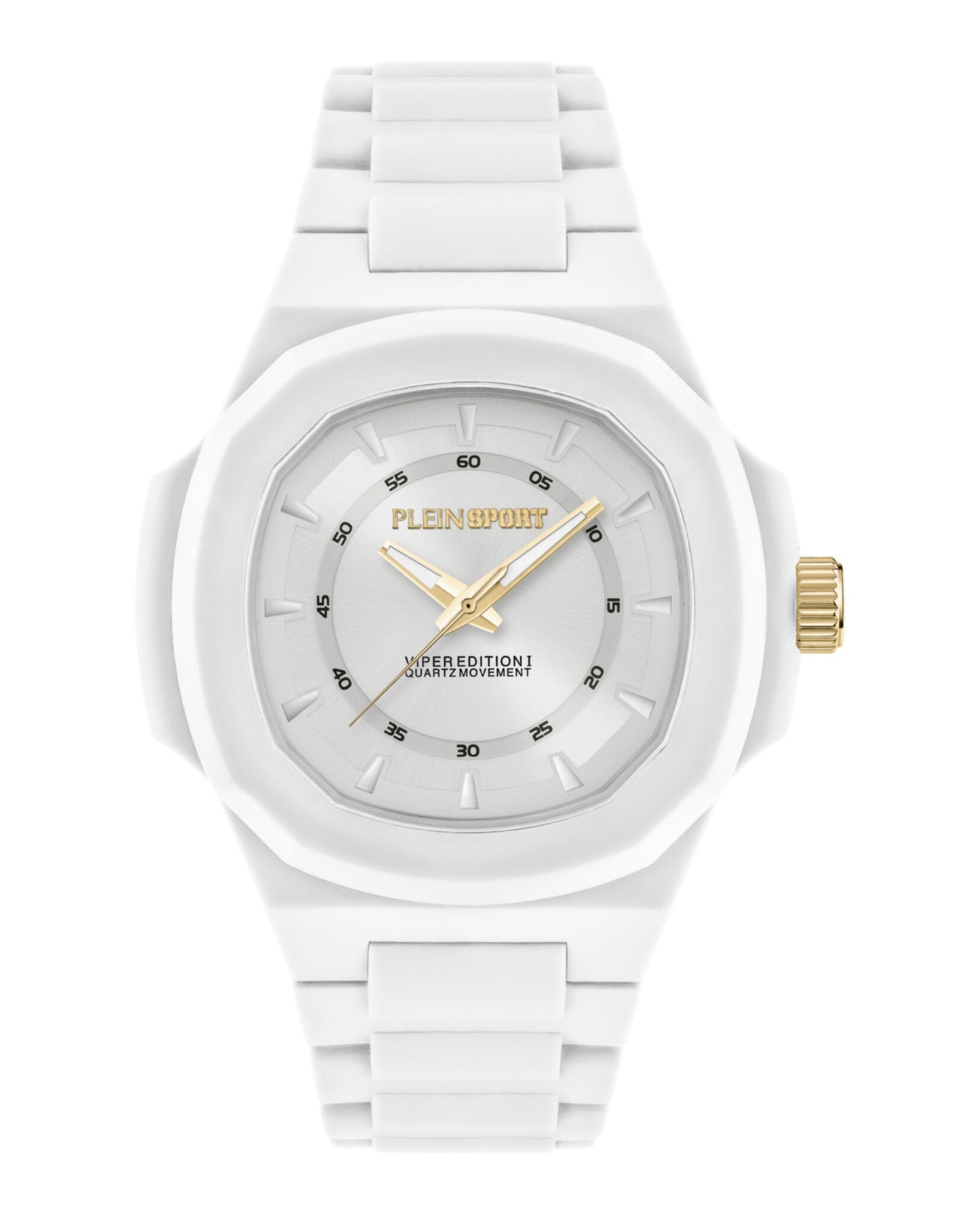 Plein Sport Viper I Silicone Watch