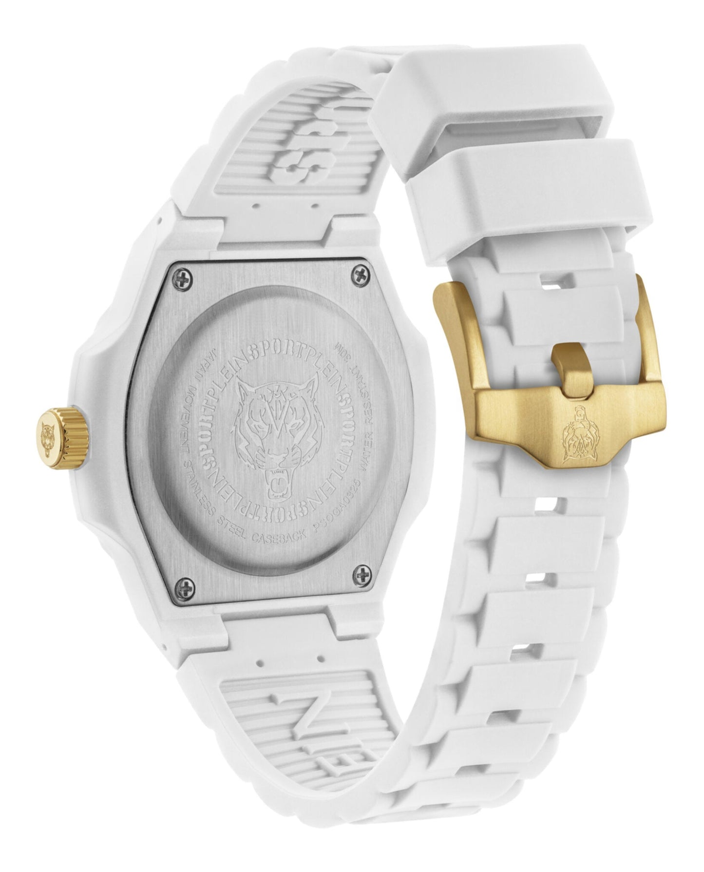 Plein Sport Viper I Silicone Watch