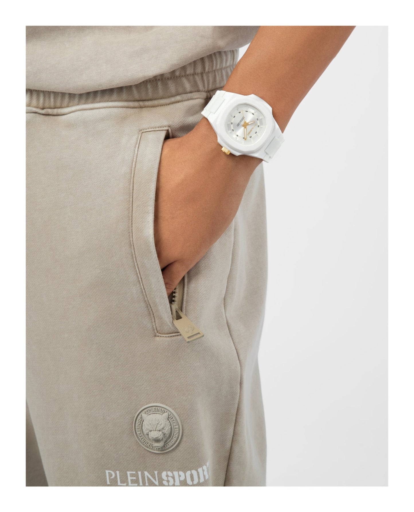 Plein Sport Viper I Silicone Watch
