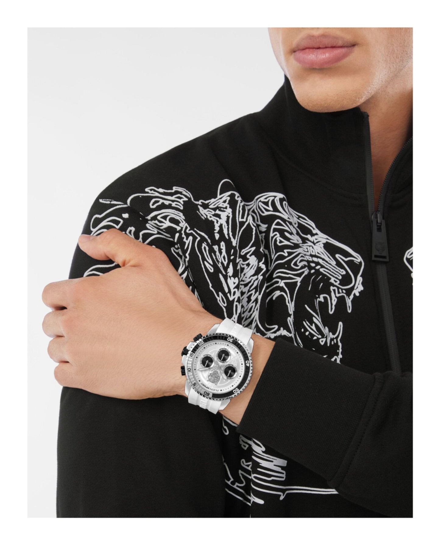 Plein Sport Powerlift Chronograph Watch