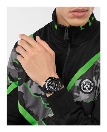 Plein Sport Powerlift Chronograph Watch