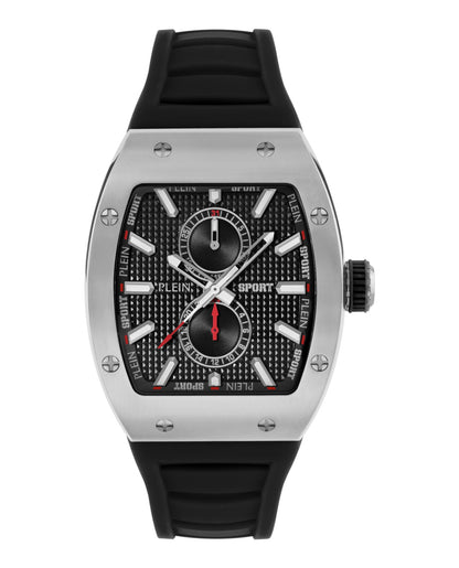 Plein Sport Stormbreaker Silicone Watch