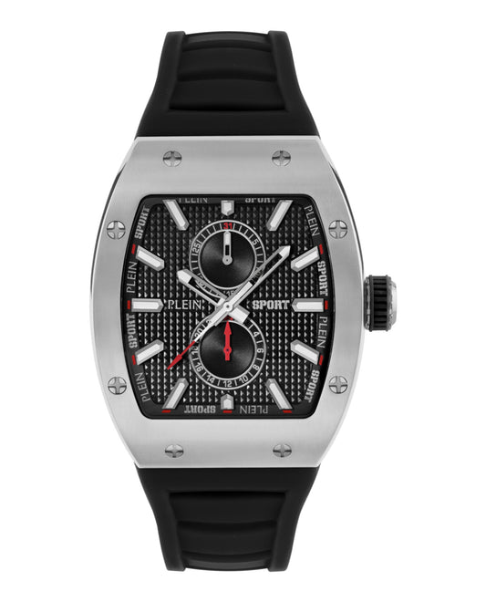 Plein Sport Stormbreaker Silicone Watch