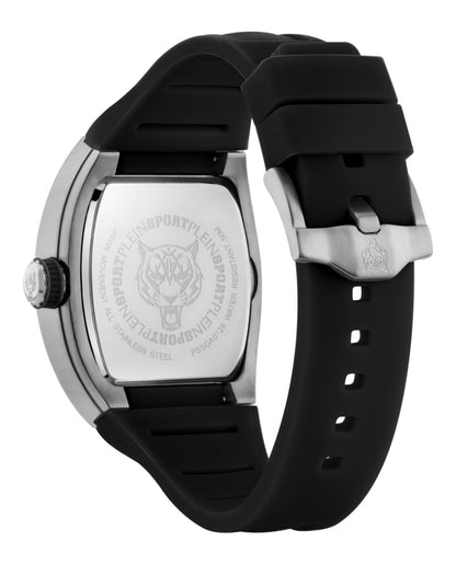 Plein Sport Stormbreaker Silicone Watch