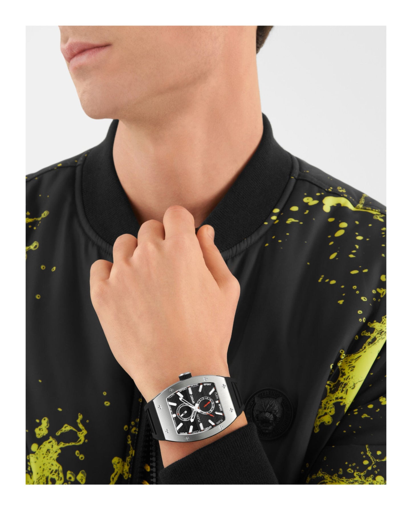 Plein Sport Stormbreaker Silicone Watch