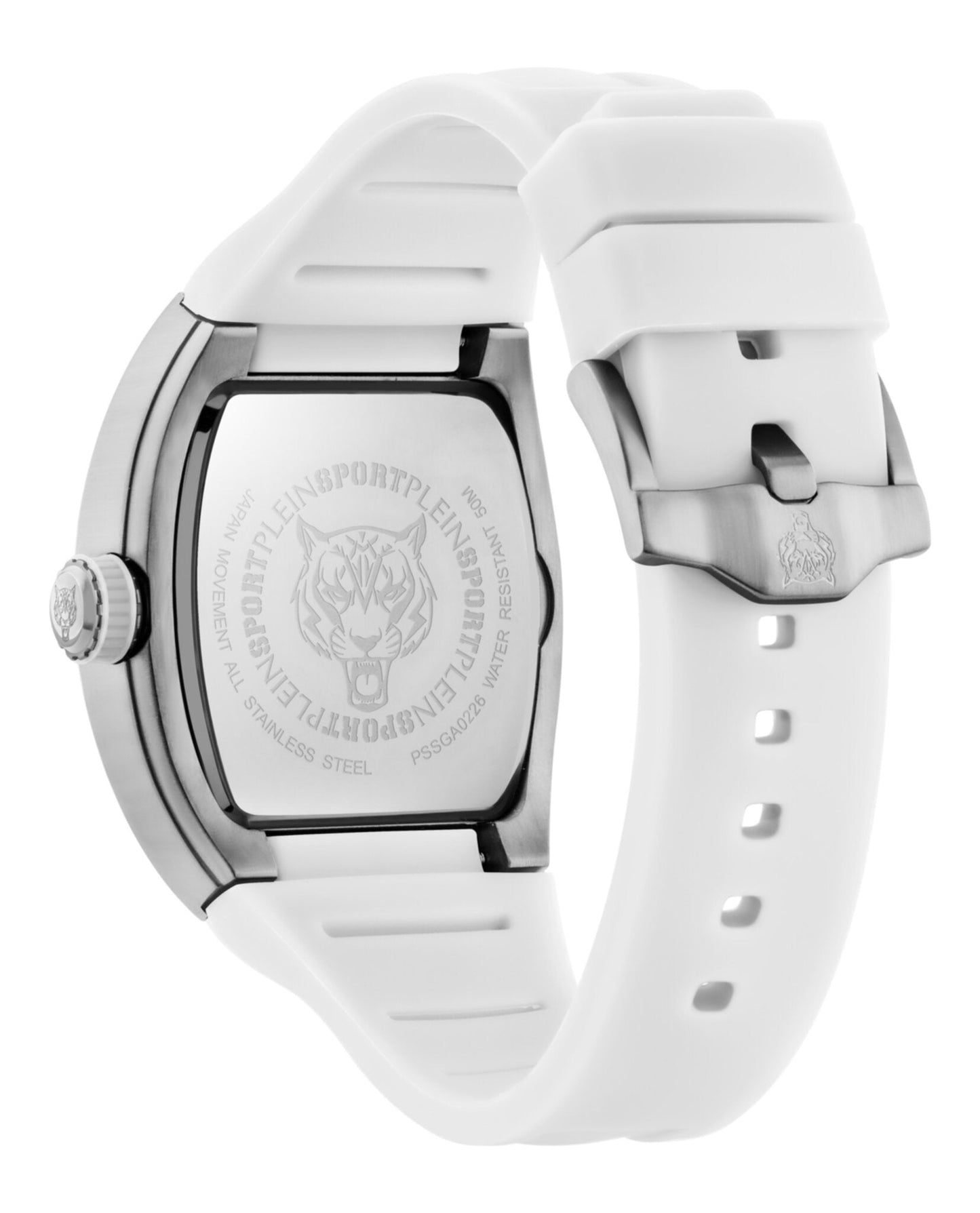 Plein Sport Stormbreaker Silicone Watch