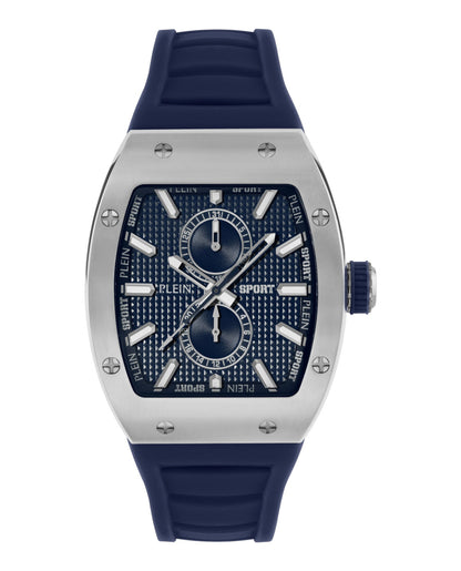 Plein Sport Stormbreaker Silicone Watch