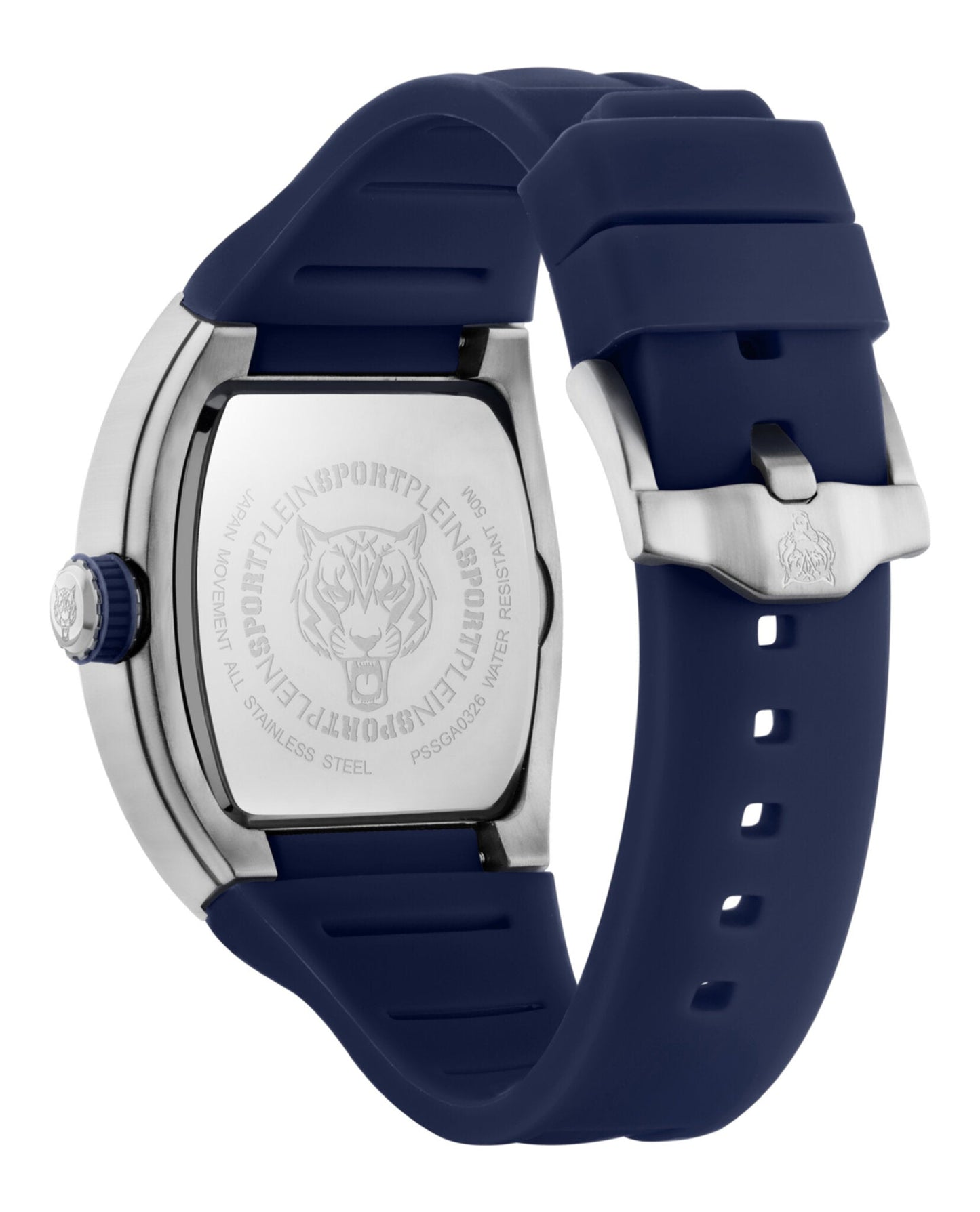 Plein Sport Stormbreaker Silicone Watch