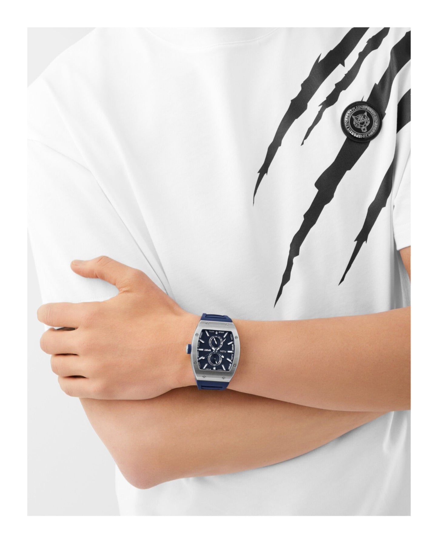 Plein Sport Stormbreaker Silicone Watch