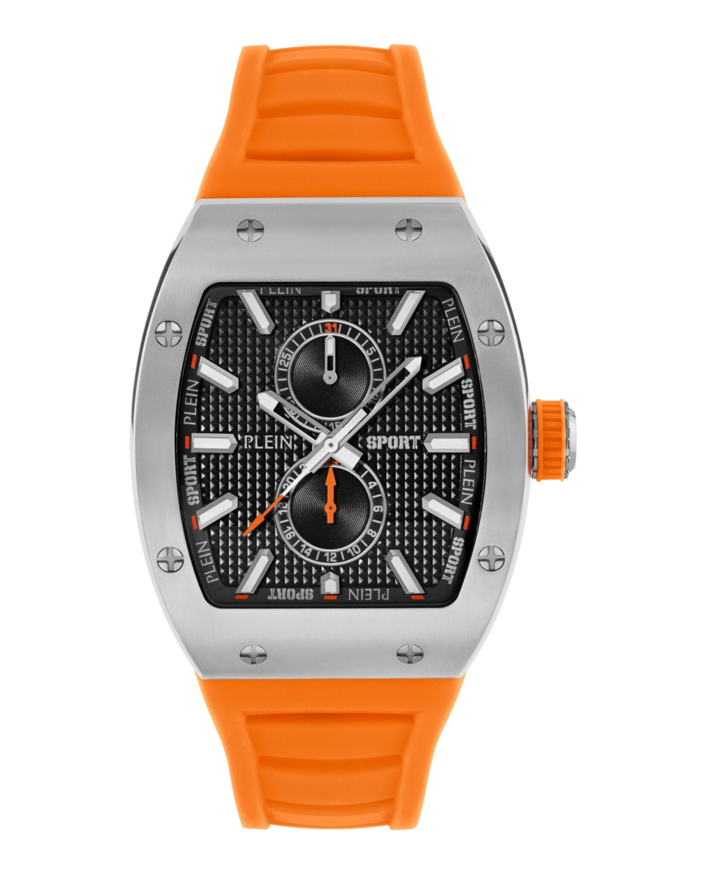 Plein Sport Stormbreaker Silicone Watch