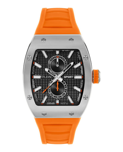 Plein Sport Stormbreaker Silicone Watch