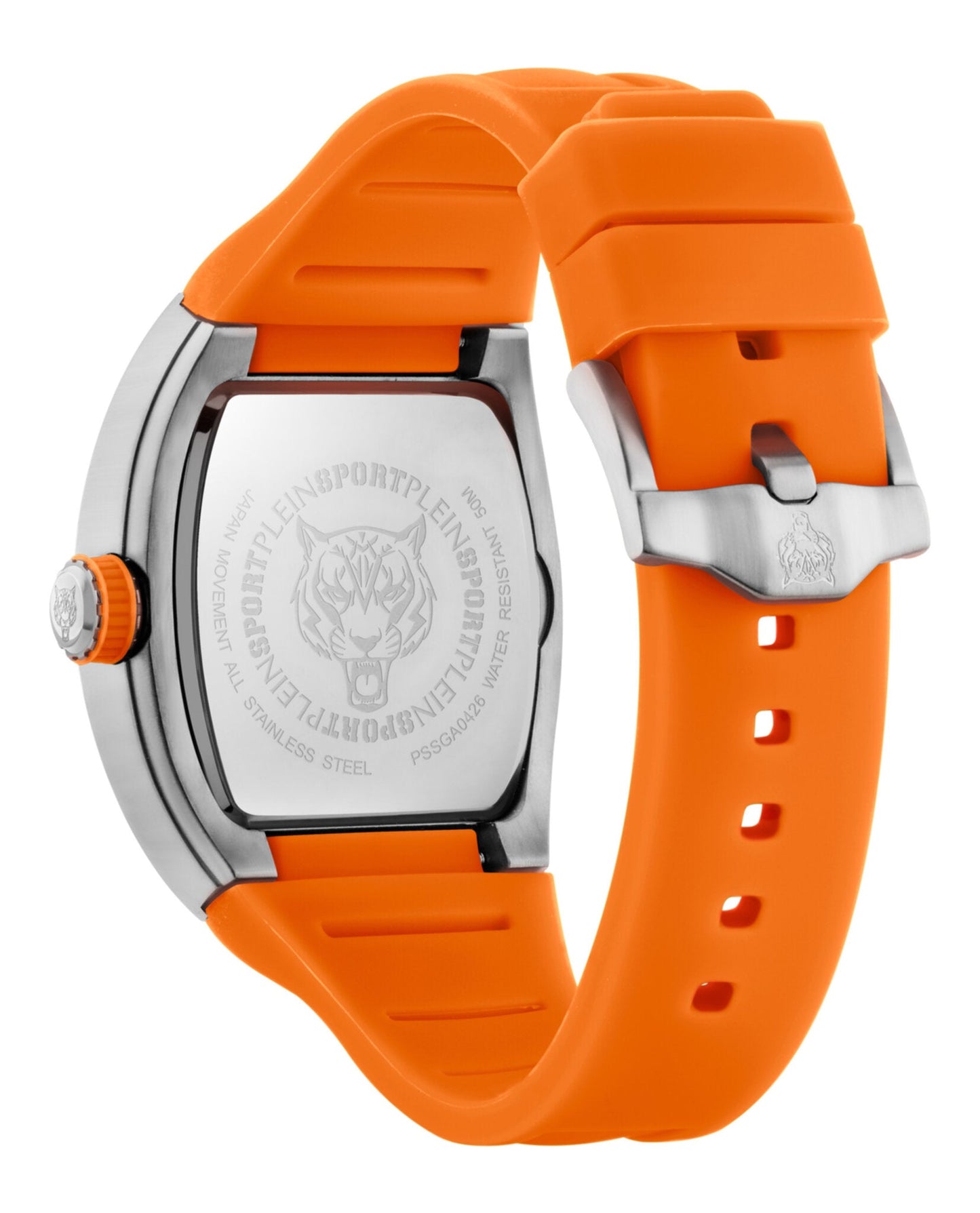 Plein Sport Stormbreaker Silicone Watch
