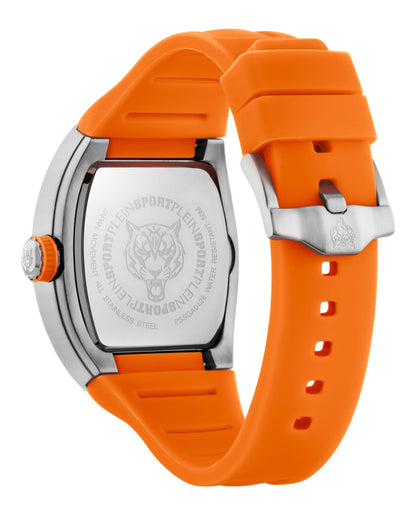 Plein Sport Stormbreaker Silicone Watch