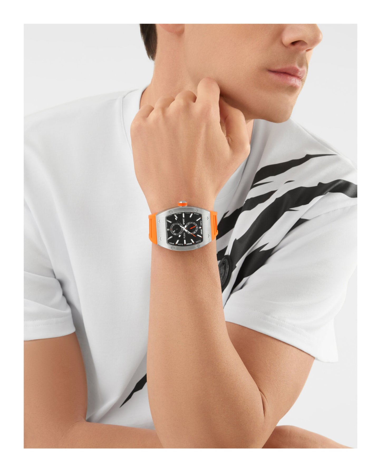 Plein Sport Stormbreaker Silicone Watch