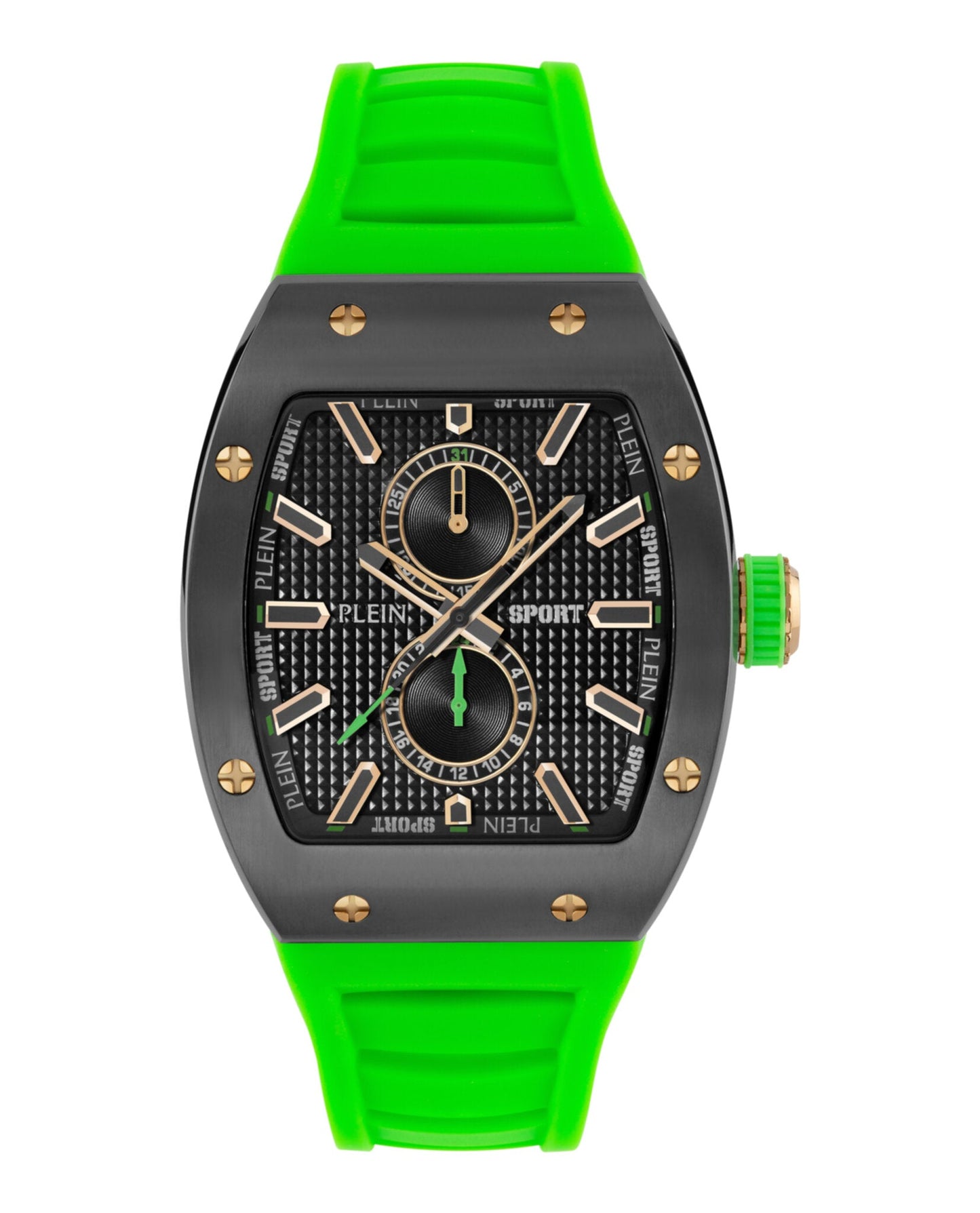 Plein Sport Stormbreaker Silicone Watch