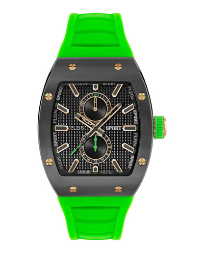 Plein Sport Stormbreaker Silicone Watch