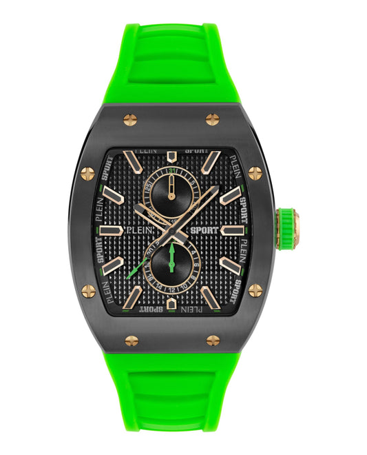 Plein Sport Stormbreaker Silicone Watch
