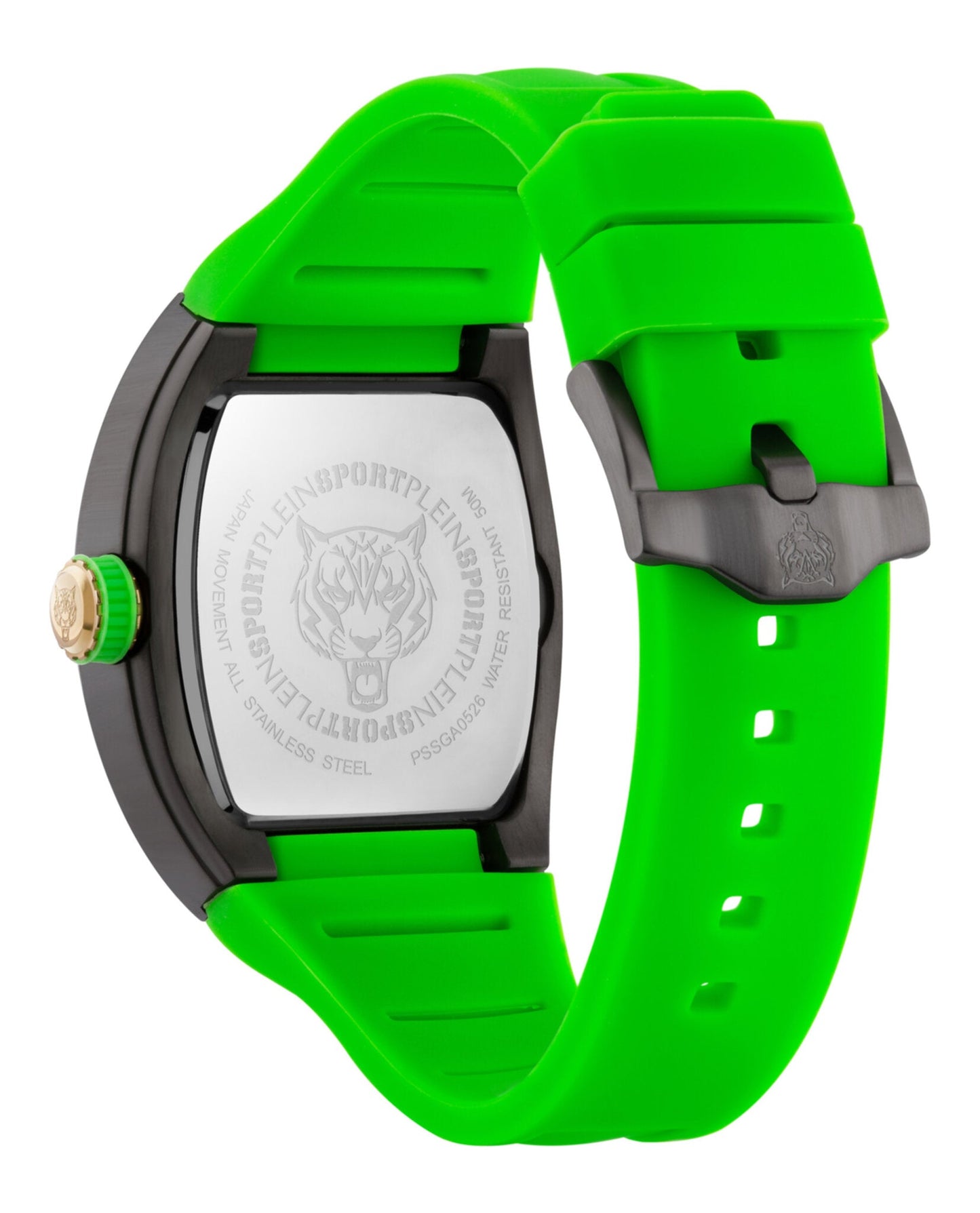 Plein Sport Stormbreaker Silicone Watch