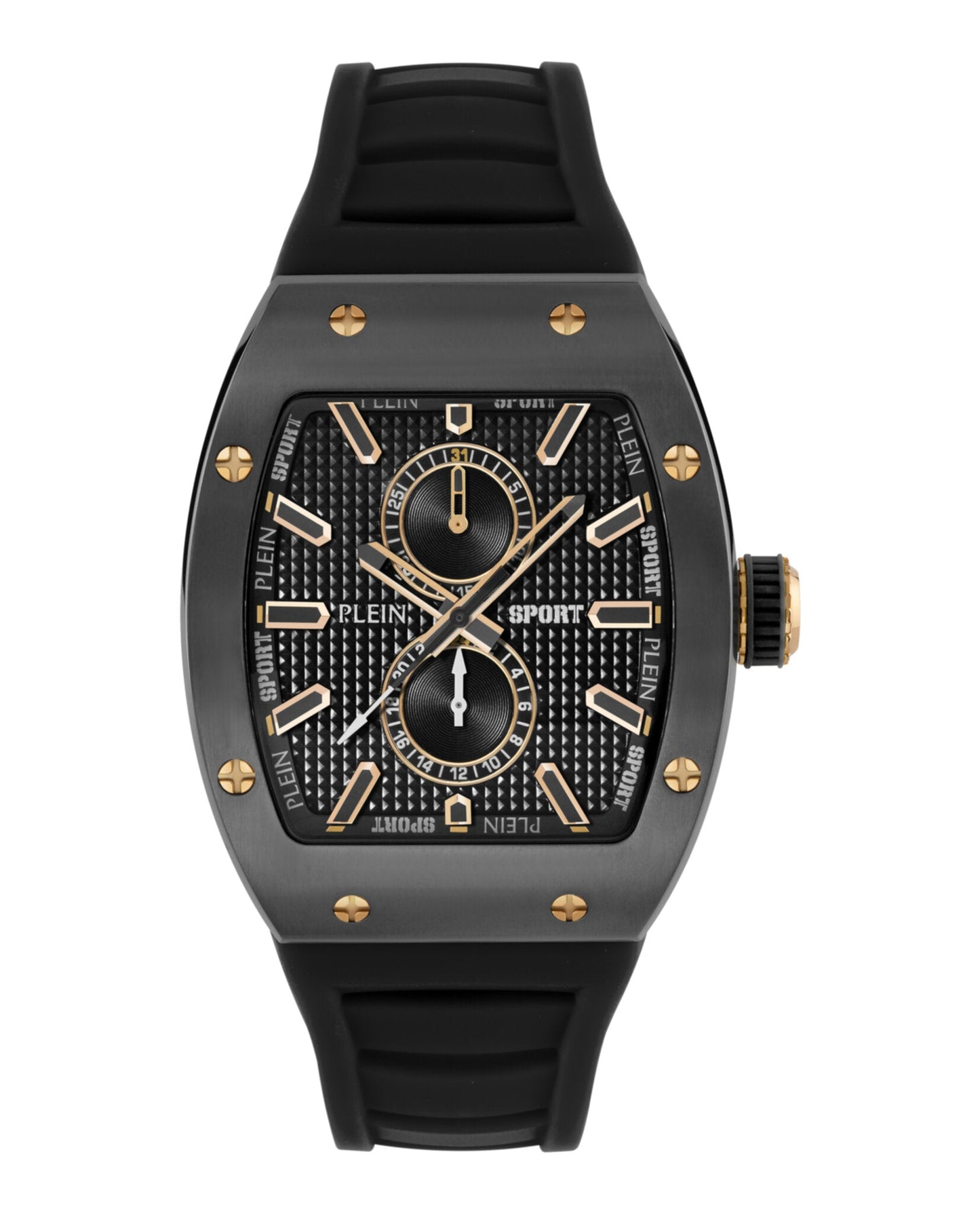 Plein Sport Stormbreaker Silicone Watch