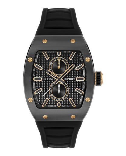 Plein Sport Stormbreaker Silicone Watch