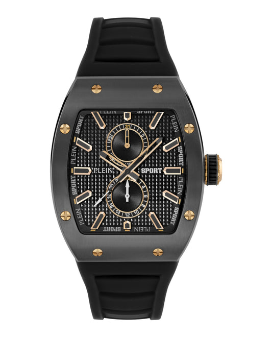 Plein Sport Stormbreaker Silicone Watch