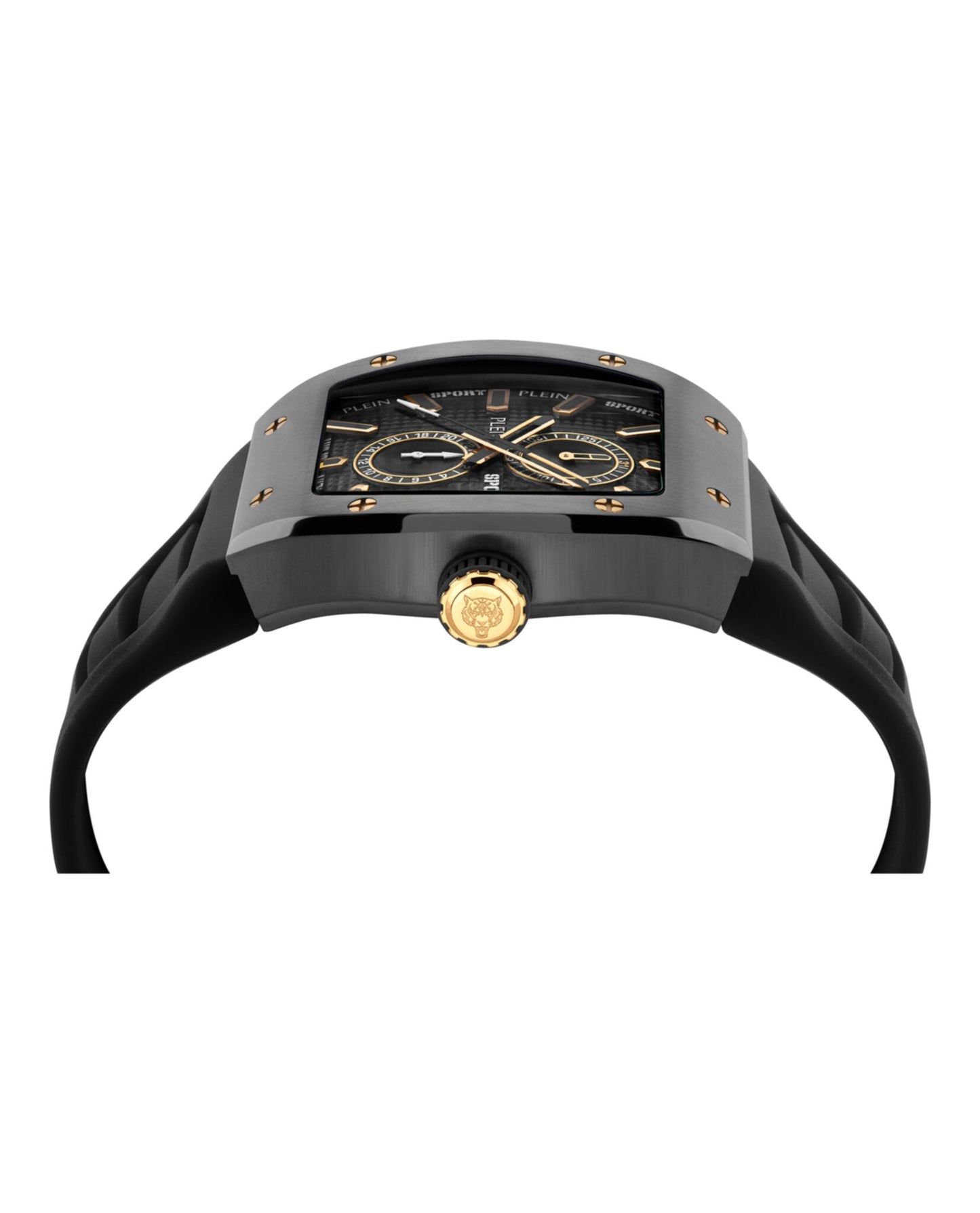 Plein Sport Stormbreaker Silicone Watch