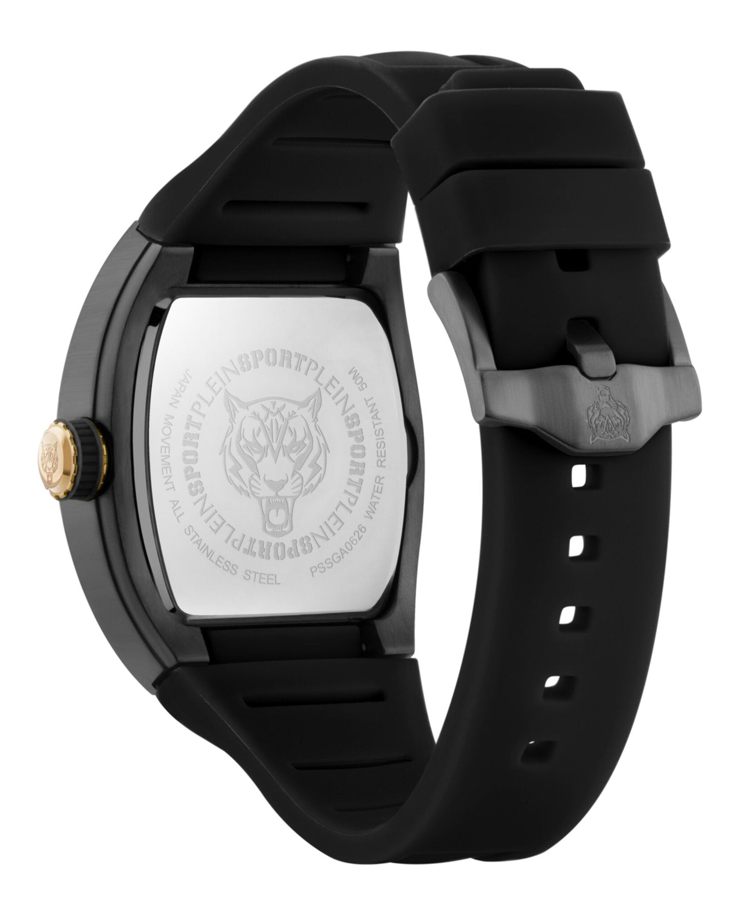 Plein Sport Stormbreaker Silicone Watch