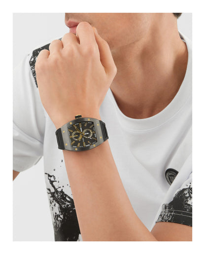 Plein Sport Stormbreaker Silicone Watch