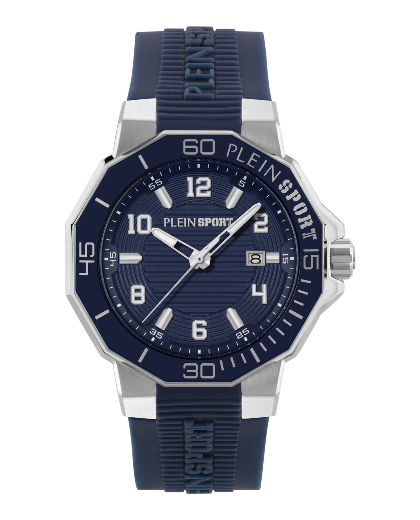 Plein Sport Titan Silicone Watch