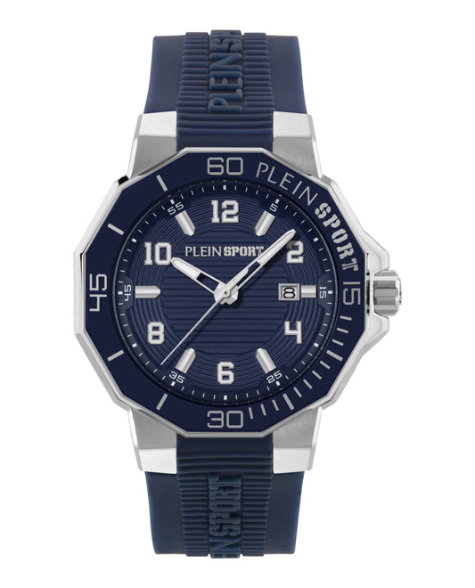 Plein Sport Titan Silicone Watch