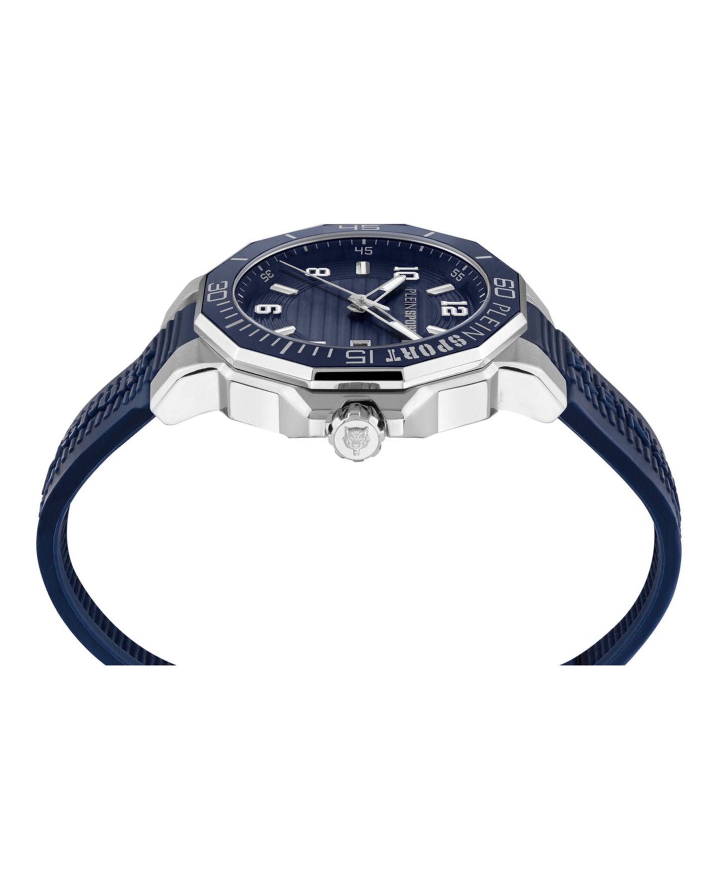 Plein Sport Titan Silicone Watch