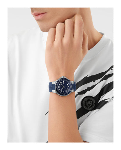 Plein Sport Titan Silicone Watch