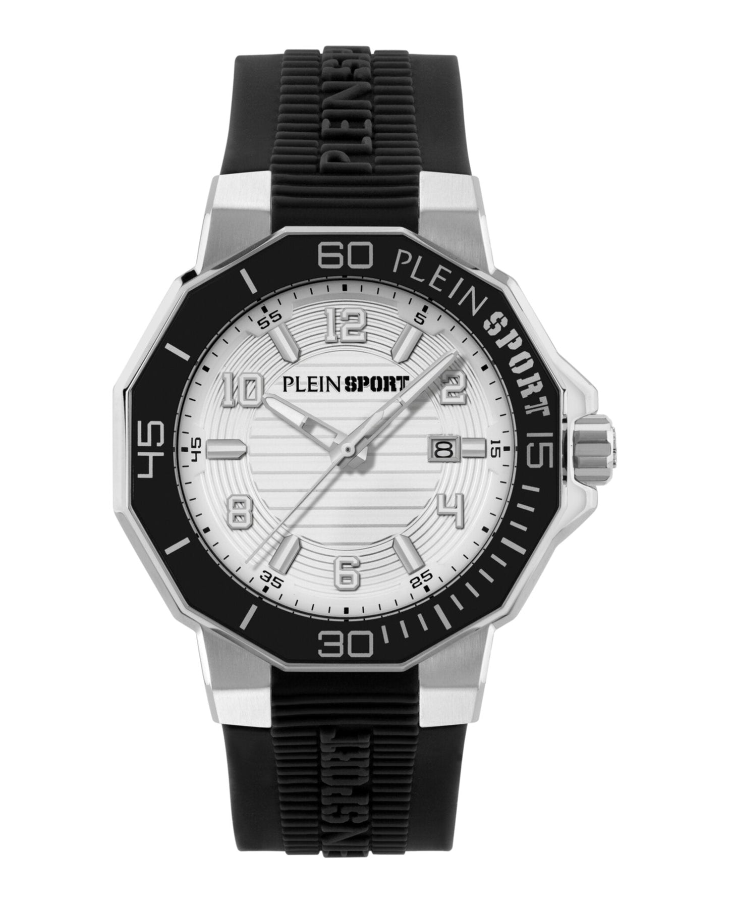 Plein Sport Titan Silicone Watch