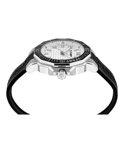 Plein Sport Titan Silicone Watch