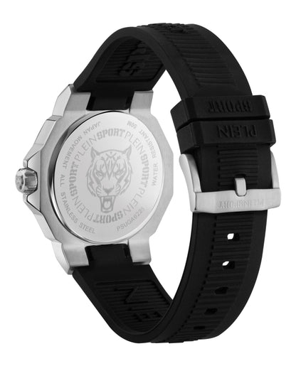 Plein Sport Titan Silicone Watch