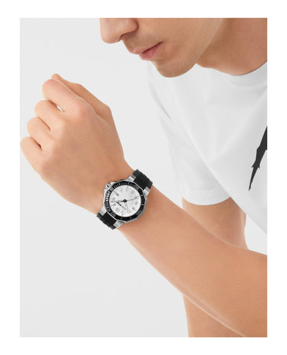 Plein Sport Titan Silicone Watch