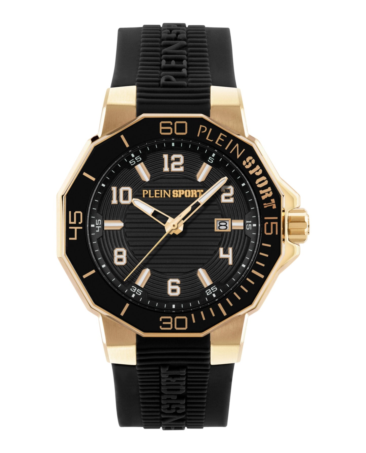 Plein Sport Titan Silicone Watch