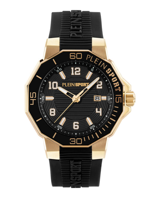 Plein Sport Titan Silicone Watch