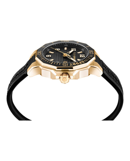 Plein Sport Titan Silicone Watch