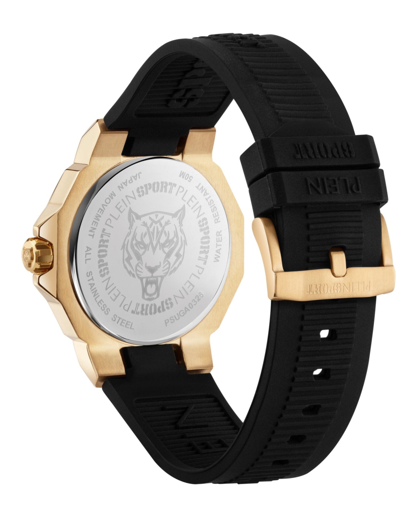 Plein Sport Titan Silicone Watch