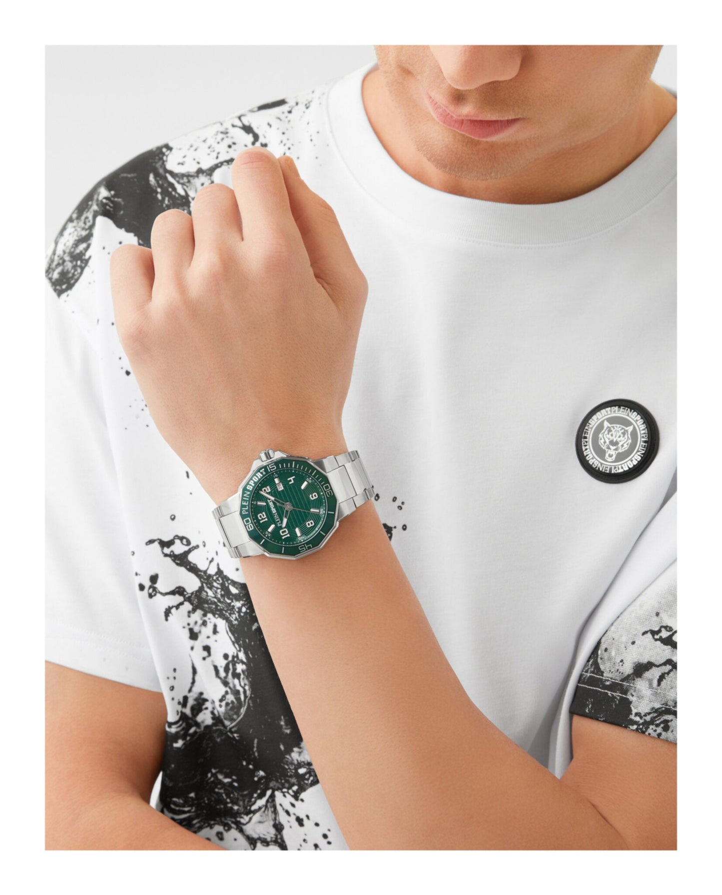 Plein Sport Titan Bracelet Watch