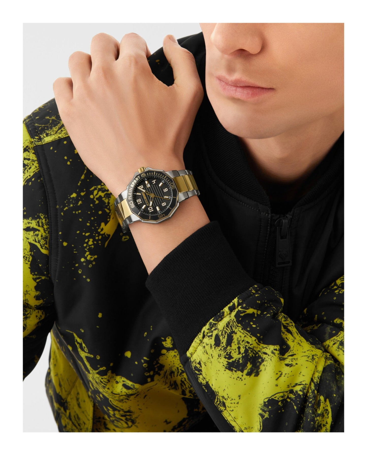 Plein Sport Titan Bracelet Watch